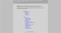Desktop Screenshot of cdn.dk
