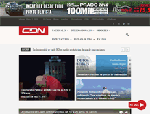 Tablet Screenshot of cdn.com.do